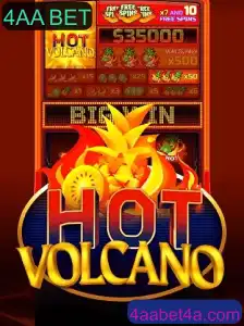 Explorando o HotVolcano: O Novo Jogo de Aposta com 4AA BET